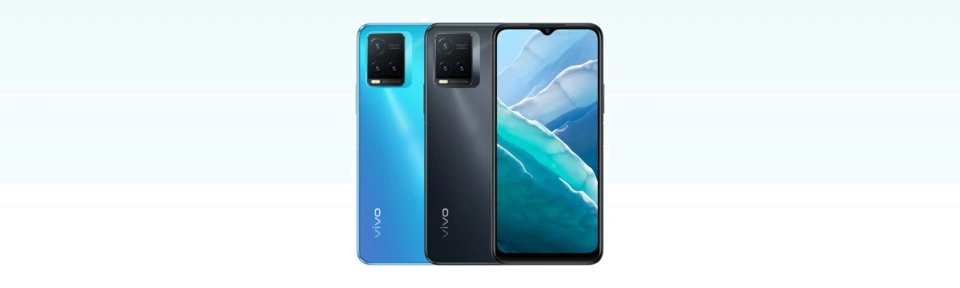 vivo T1x 4G — Vista Trasera Oficial