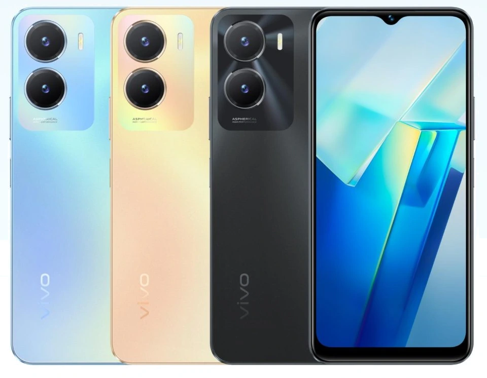 vivo T2x 5G — Vista Trasera Oficial