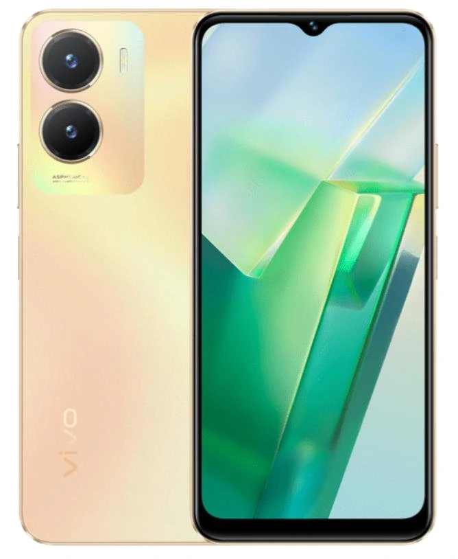 vivo T2x 5G — Perfil Lateral y Chasis