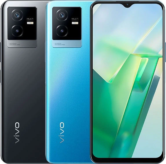 vivo T2X — Vista Trasera Oficial