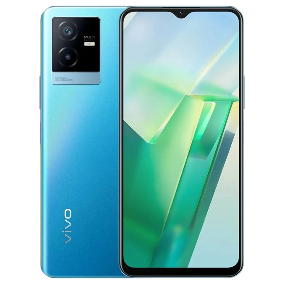 vivo T2X — Perfil Lateral y Chasis
