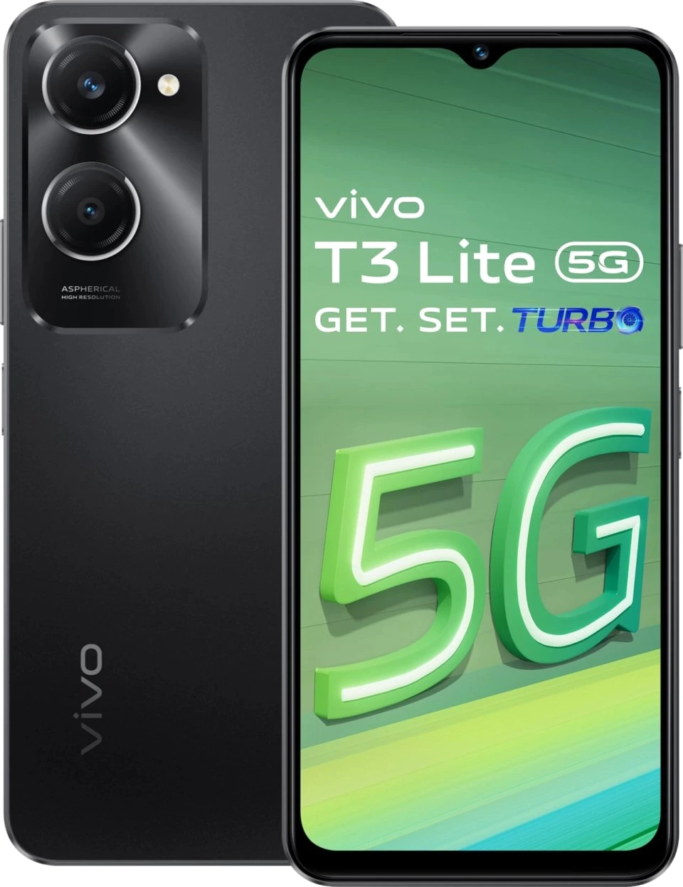 vivo T3 Lite — Vista Trasera Oficial