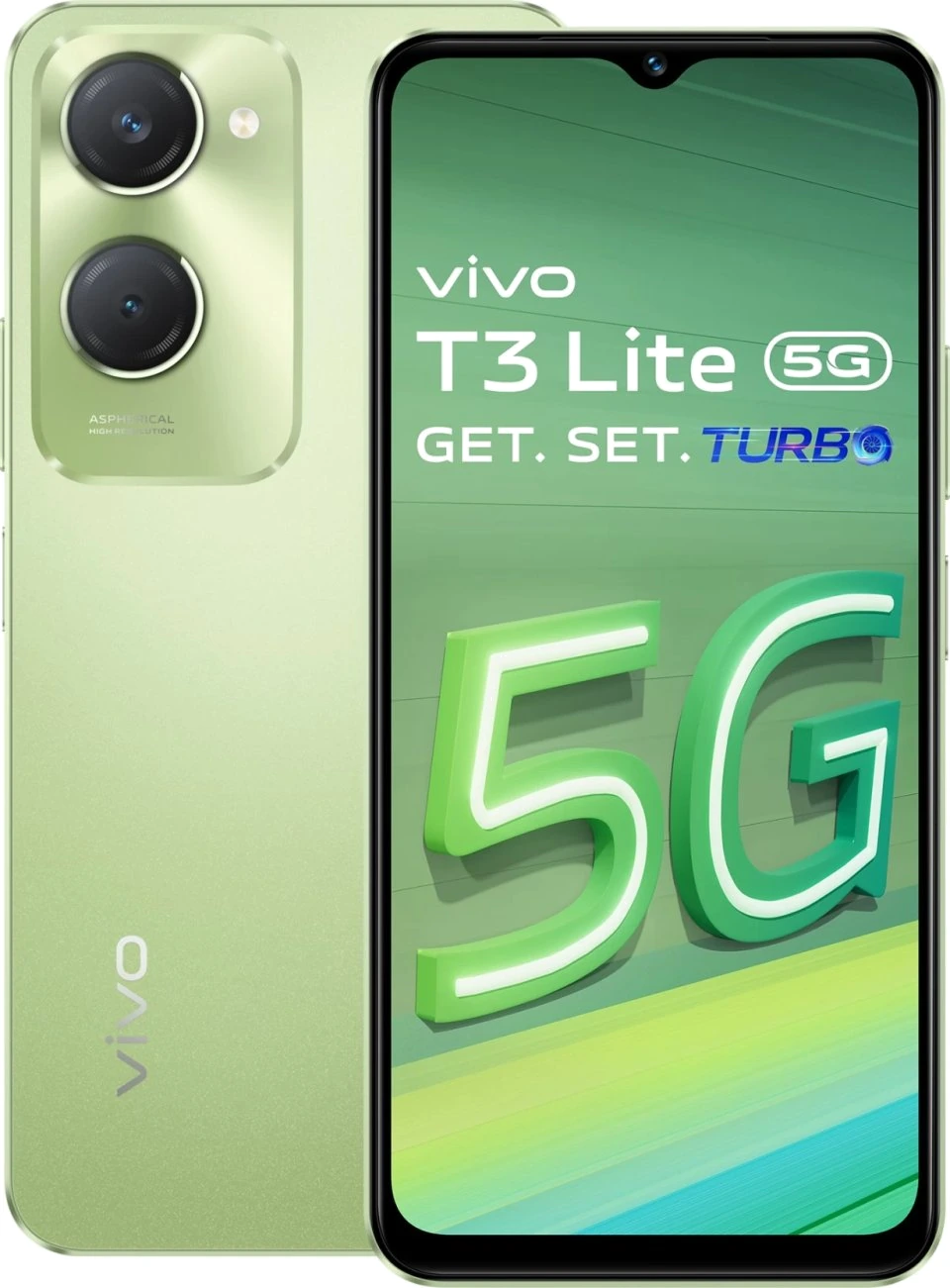 vivo T3 Lite — Perspectiva de Estudio