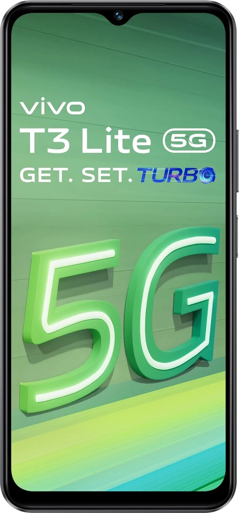 vivo T3 Lite — Perfil Lateral y Chasis