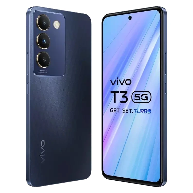 vivo T3 — Perfil Lateral y Chasis