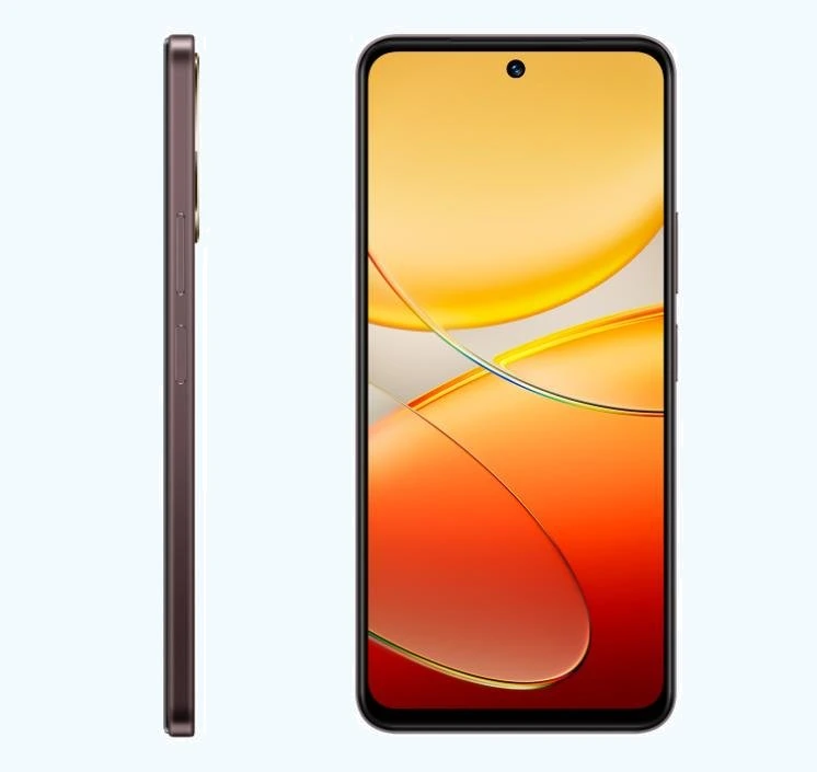 vivo T3x 5G — Perfil Lateral y Chasis