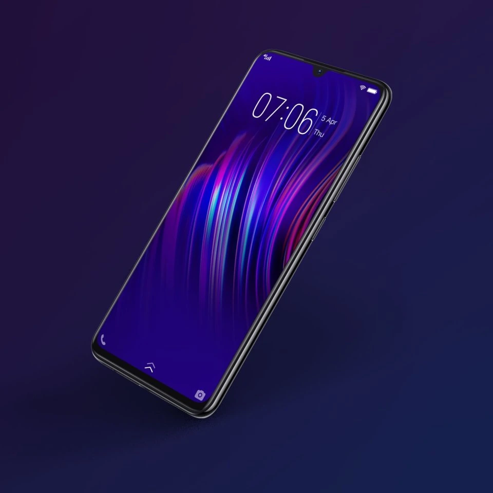 Vivo V11i — Vista Trasera Oficial