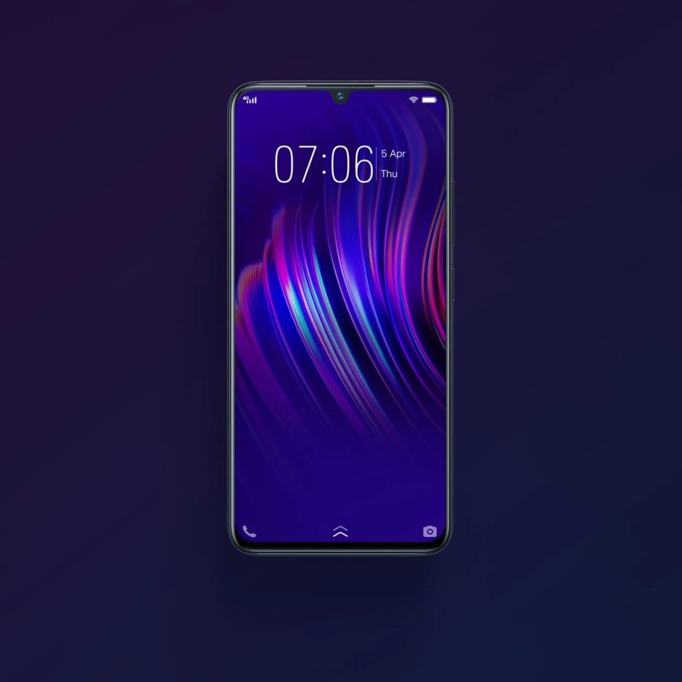 Vivo V11i — Detalle del Módulo de Cámaras