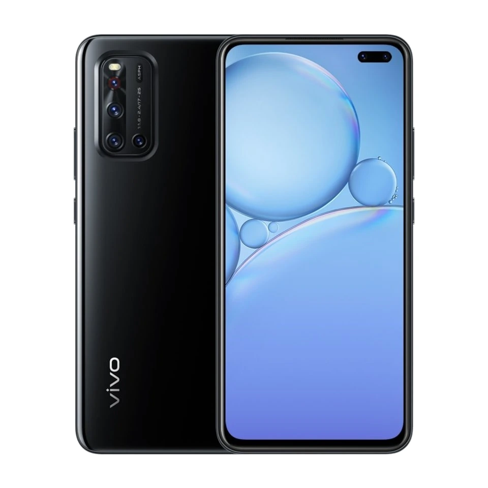 vivo V19 — Vista Trasera Oficial