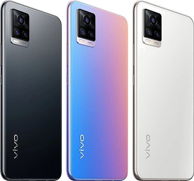 vivo V20 2021 — Vista Trasera Oficial