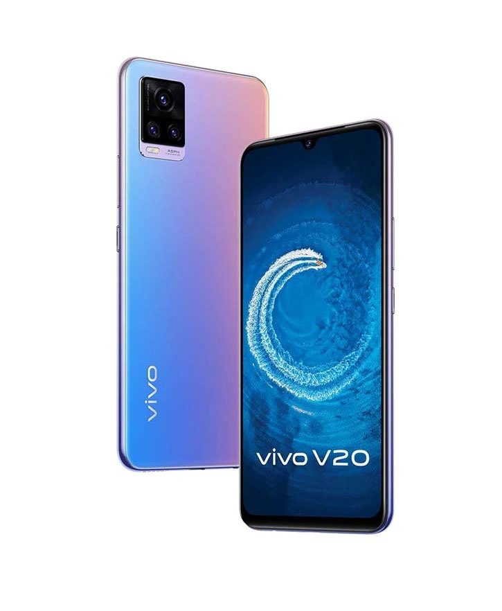 vivo V20 2021 — Perspectiva de Estudio