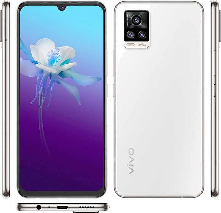 vivo V20 2021 — Acabado Oficial