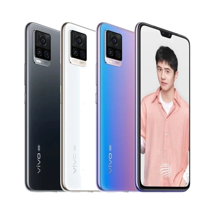 vivo V20 Pro — Vista Trasera Oficial