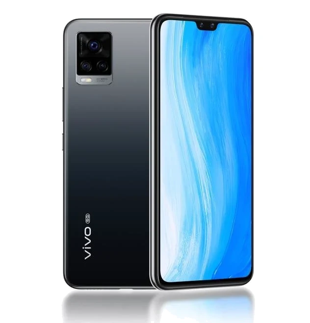 vivo V20 Pro — Perfil Lateral y Chasis