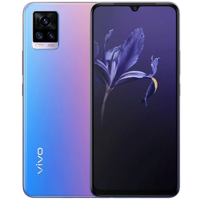 vivo V20 — Perspectiva de Estudio