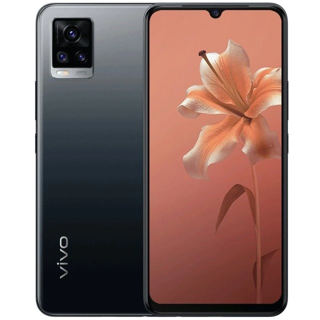 vivo V20 — Perfil Lateral y Chasis