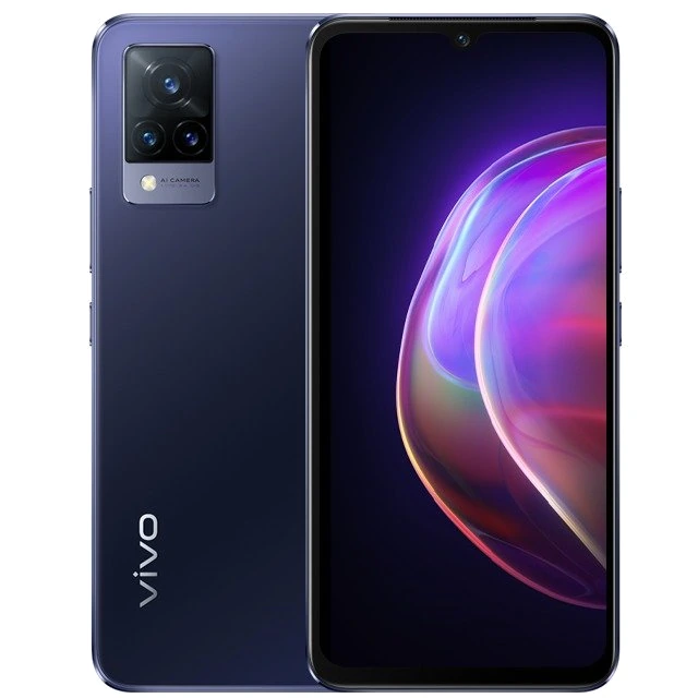 vivo V21 — Vista Trasera Oficial