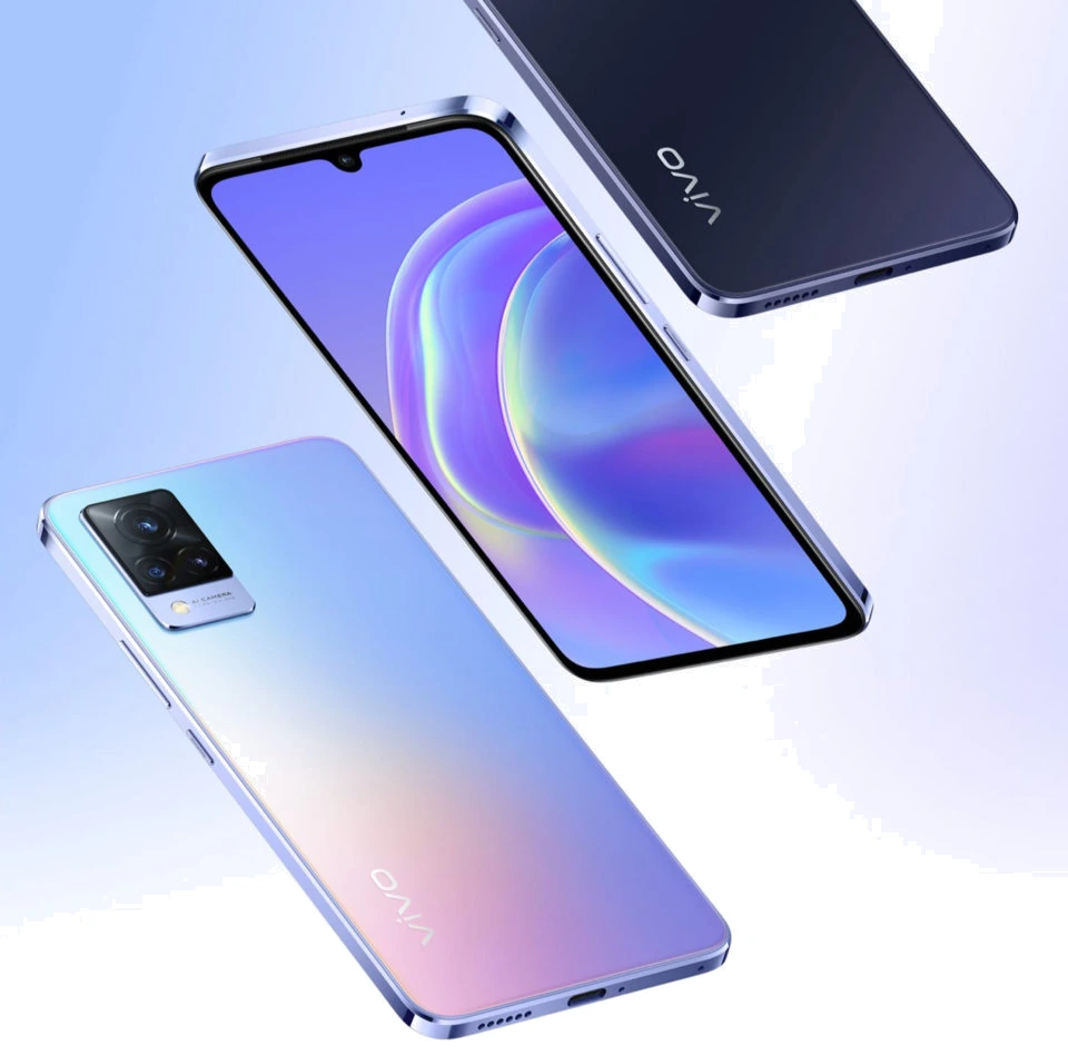 vivo V21 — Detalle del Módulo de Cámaras