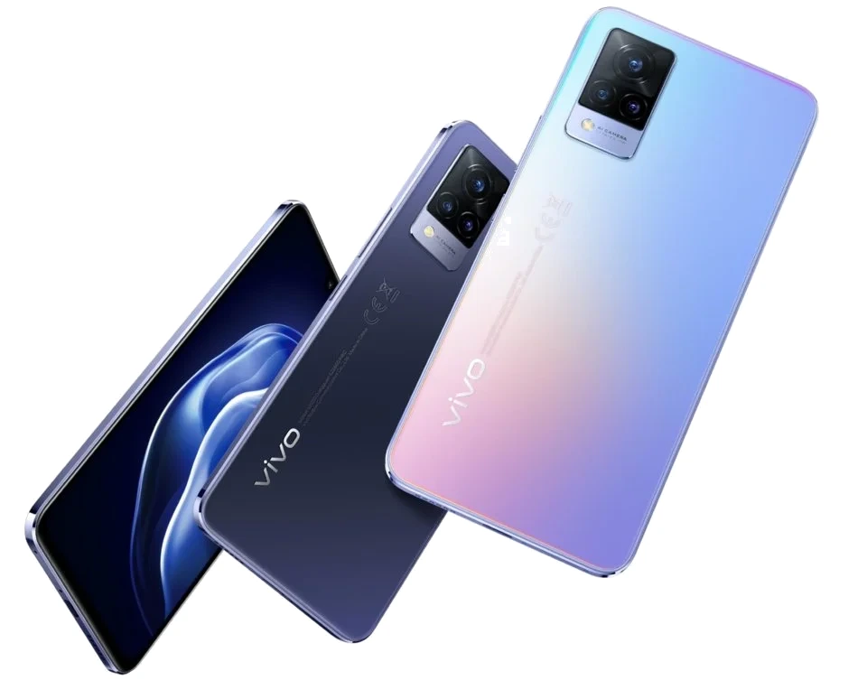 vivo V21s 5G — Vista Trasera Oficial