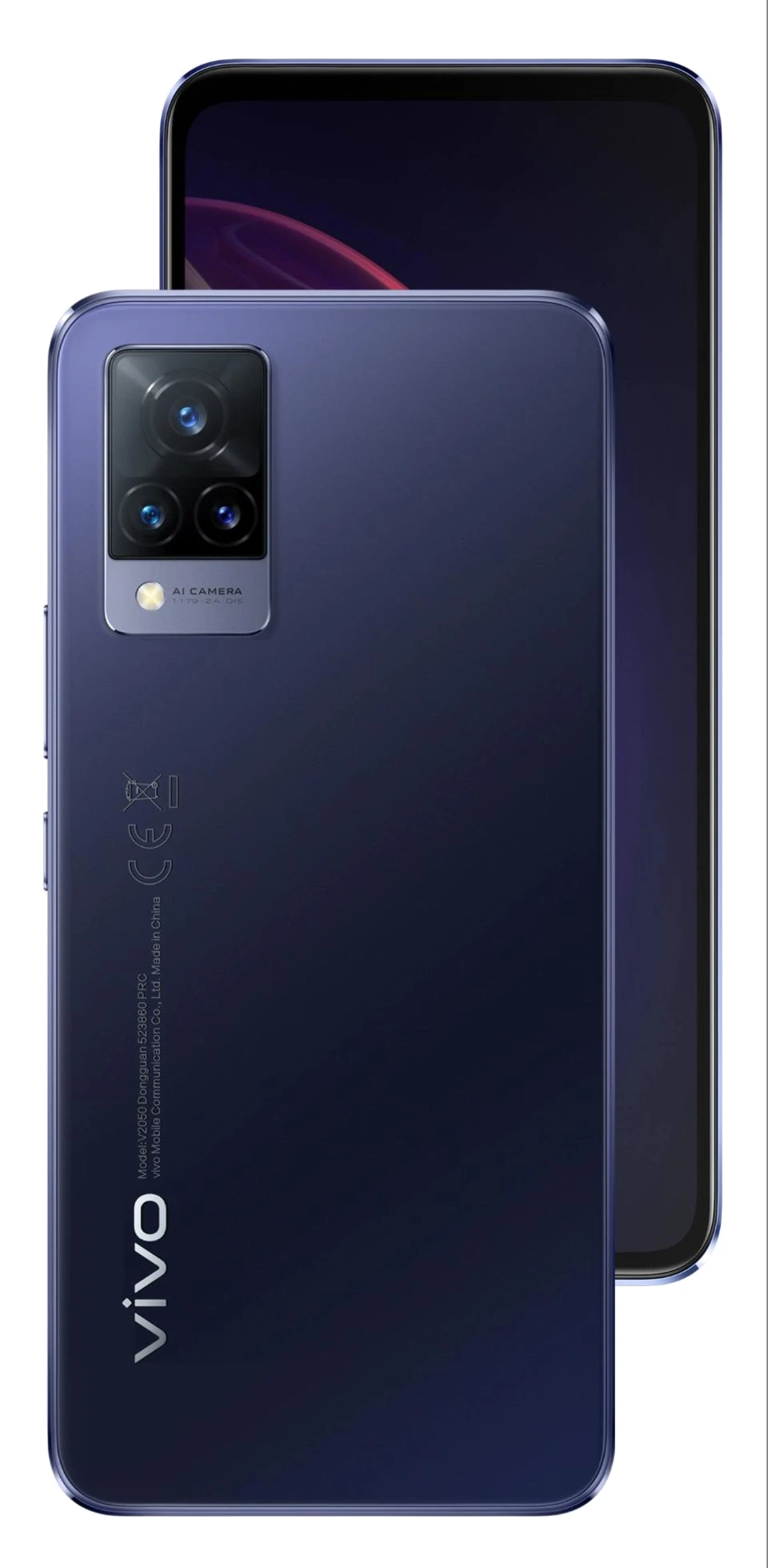 vivo V21s 5G — Acabado Oficial