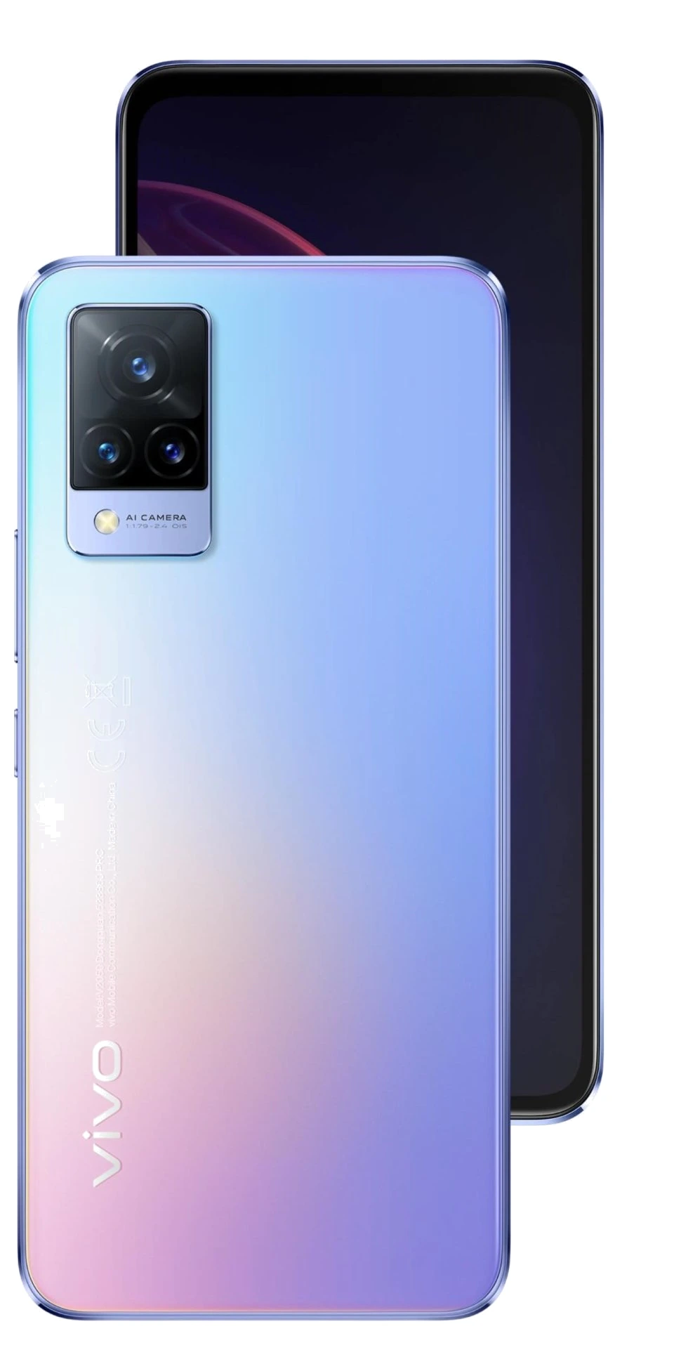 vivo V21s 5G — Detalle del Módulo de Cámaras