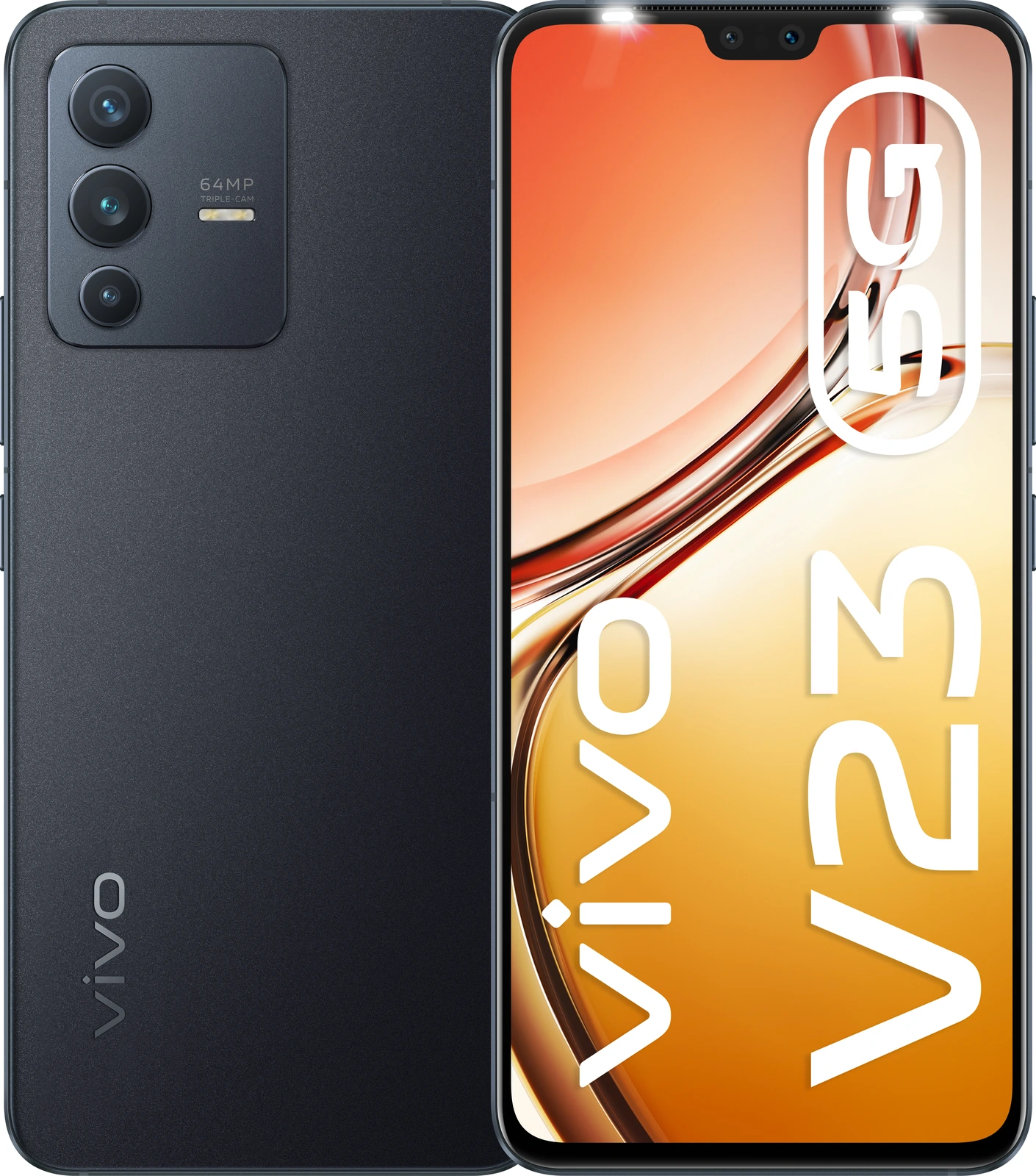 vivo V23 5G — Vista en Perspectiva