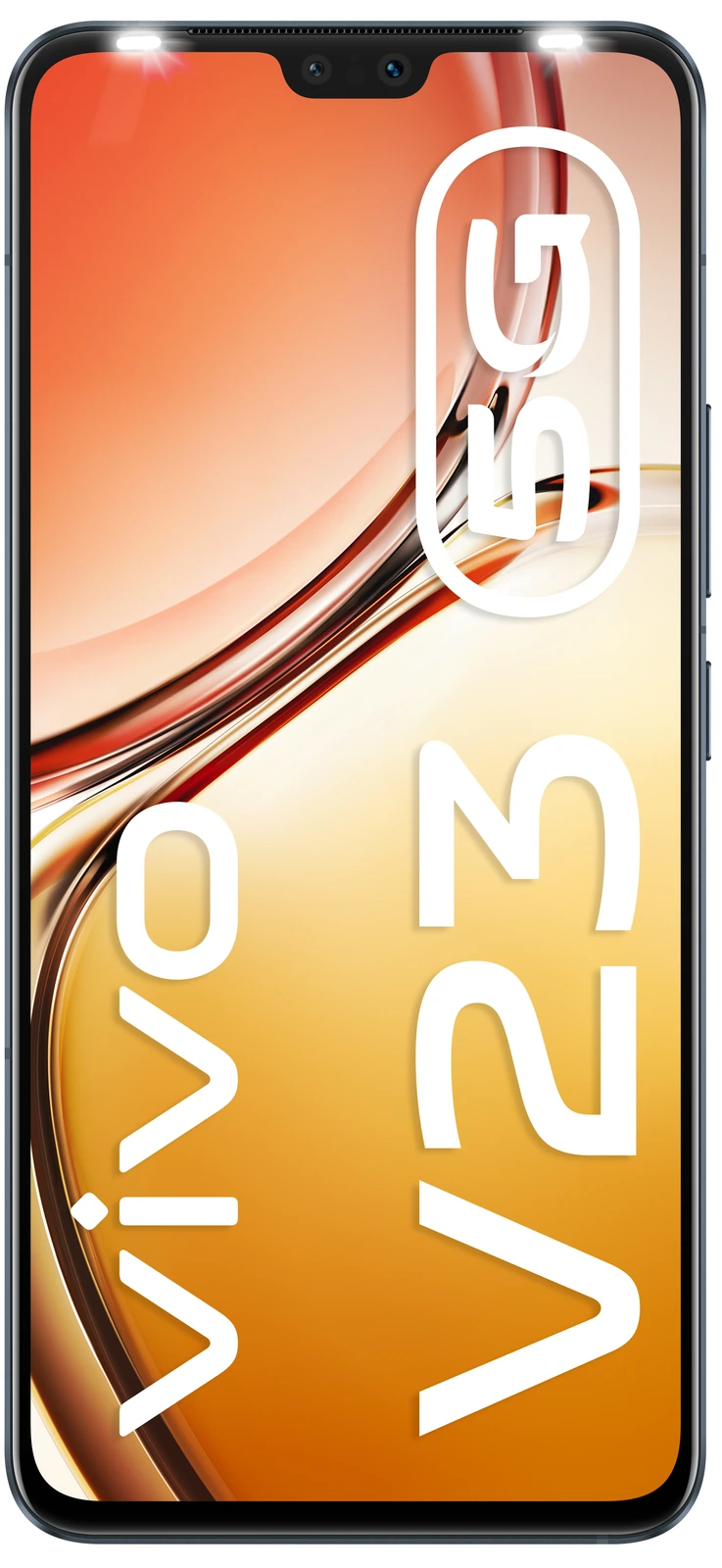 vivo V23 5G — Vista en Perspectiva