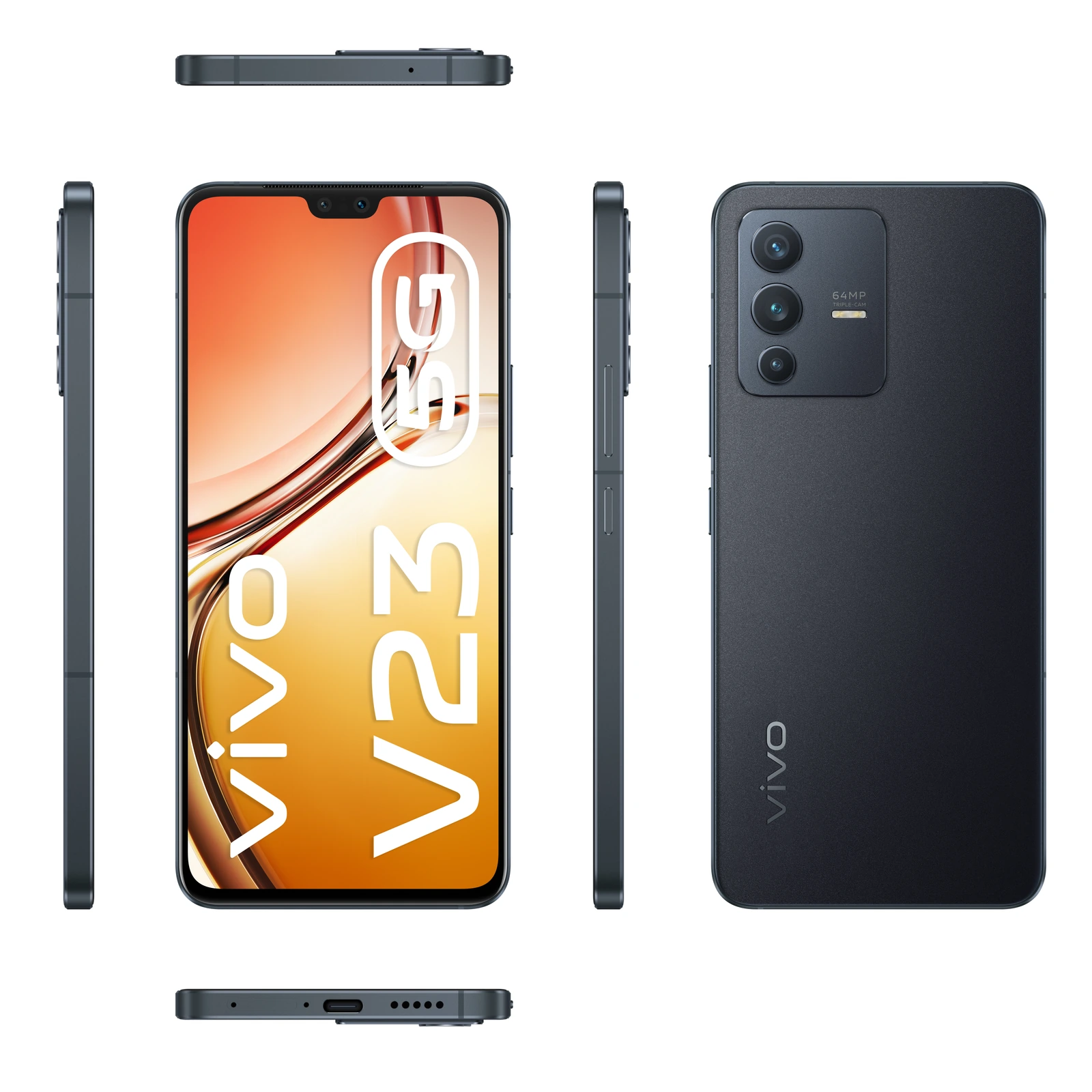 vivo V23 5G — Vista en Perspectiva