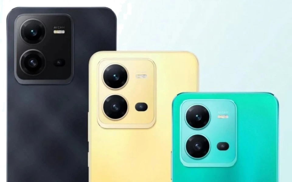 vivo V25 — Vista Trasera Oficial