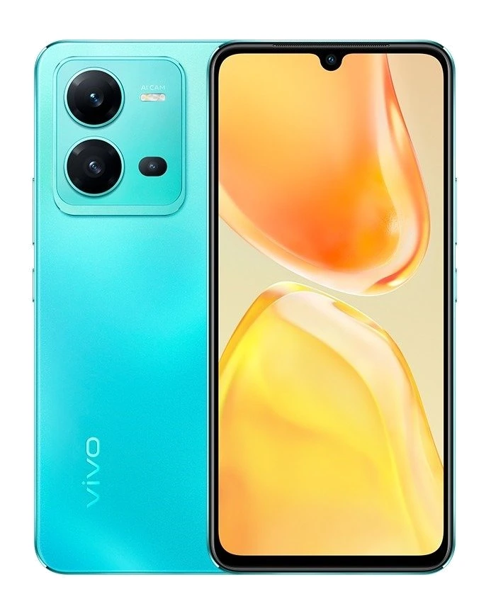 vivo V25 — Perfil Lateral y Chasis