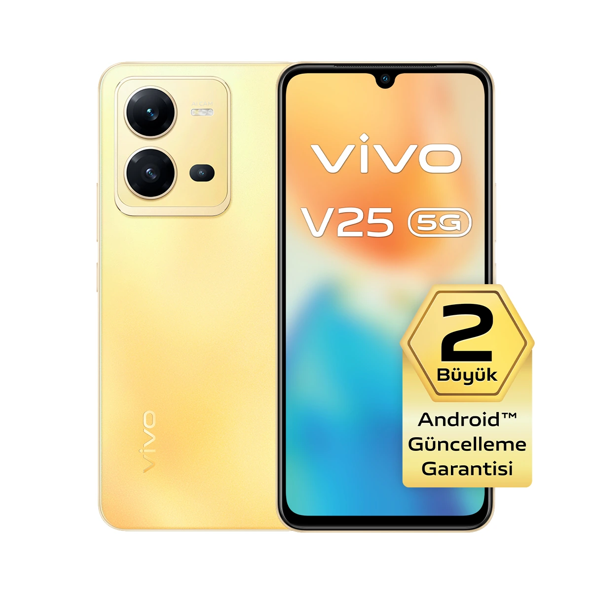 vivo V25 — Vista en Perspectiva