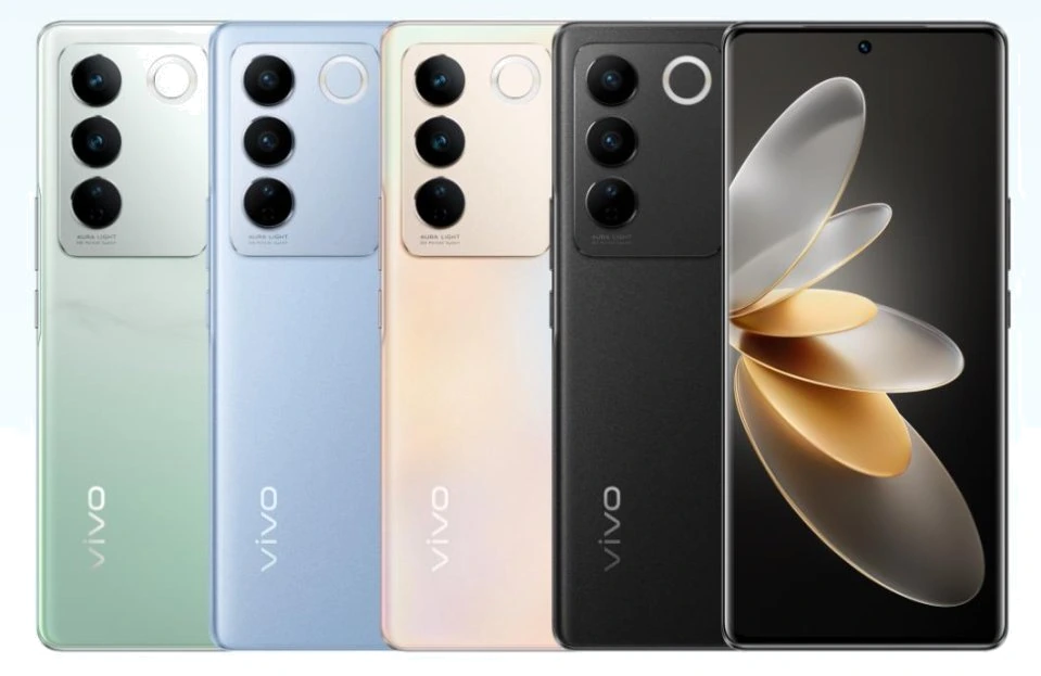 vivo V27 — Vista Trasera Oficial