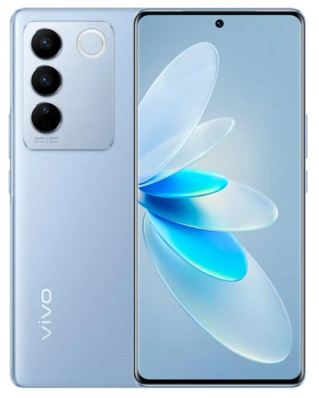 vivo V27 — Perfil Lateral y Chasis
