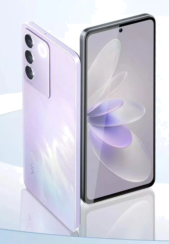 vivo V27e — Perfil Lateral y Chasis