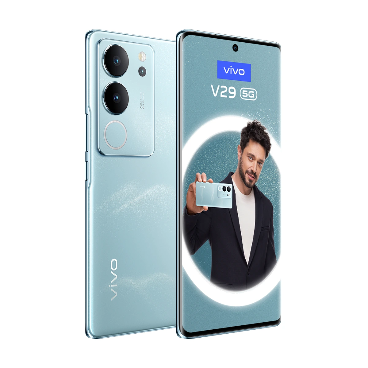 vivo V29 5G — Vista en Perspectiva