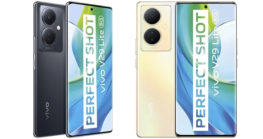 vivo V29 Lite — Vista Trasera Oficial