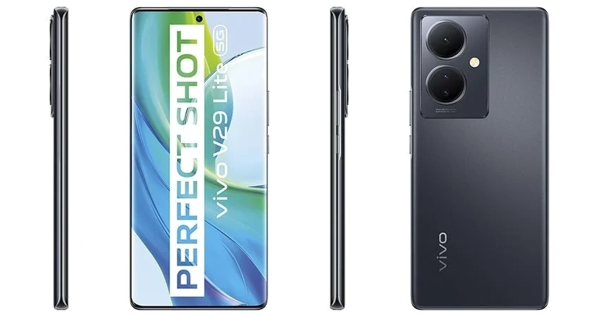 vivo V29 Lite — Perspectiva de Estudio