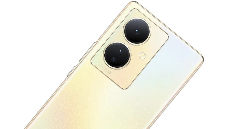 vivo V29 Lite — Perfil Lateral y Chasis