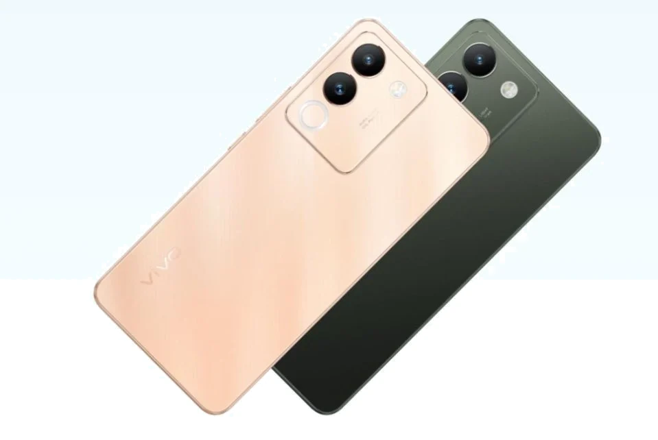 vivo V30 Lite — Perspectiva de Estudio