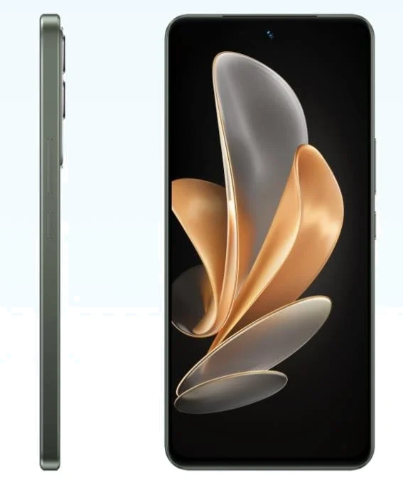 vivo V30 Lite — Perfil Lateral y Chasis