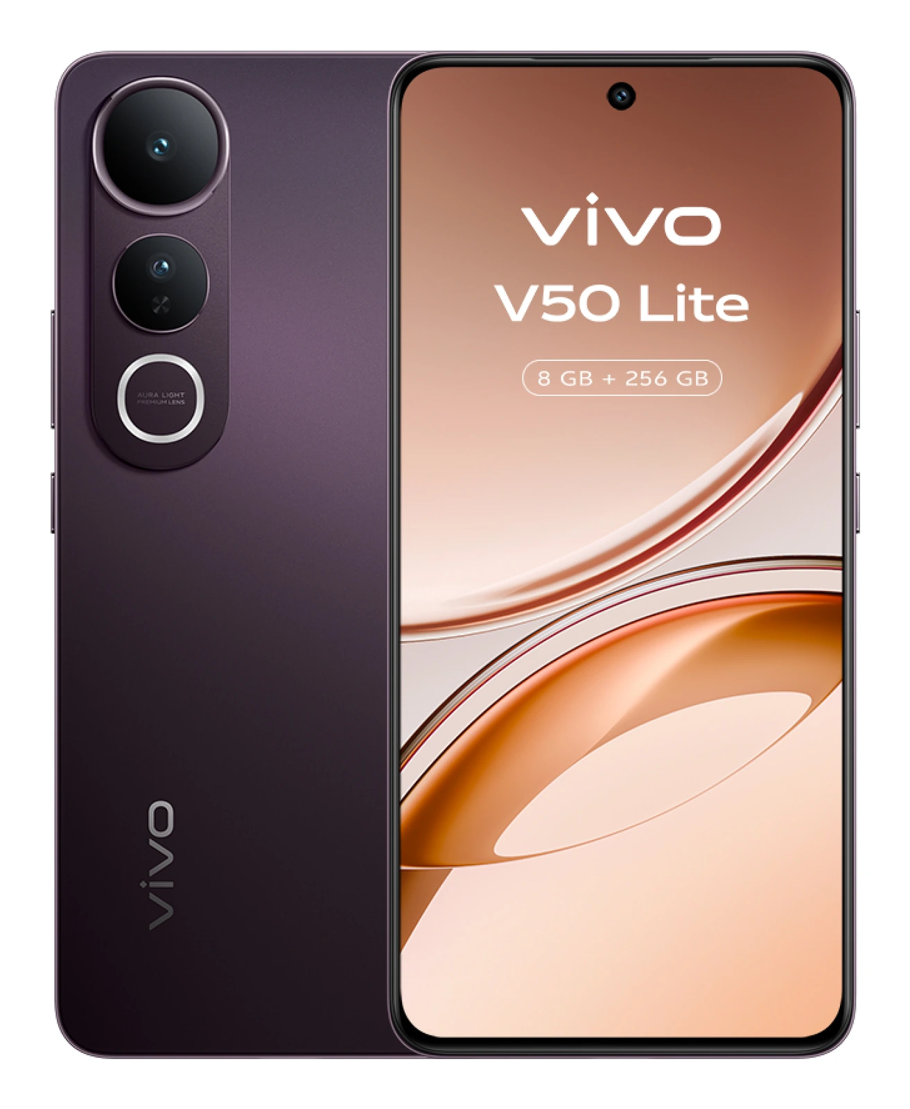 vivo V50 Lite 4G — Vista en Perspectiva