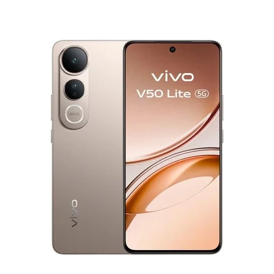 vivo V50 Lite 5G — Vista Trasera Oficial