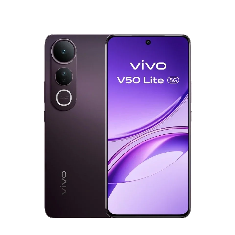 vivo V50 Lite 5G — Perspectiva de Estudio