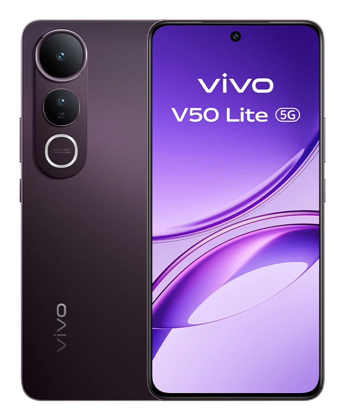 vivo V50 Lite 5G — Vista en Perspectiva
