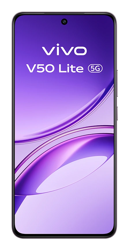 vivo V50 Lite 5G — Vista en Perspectiva