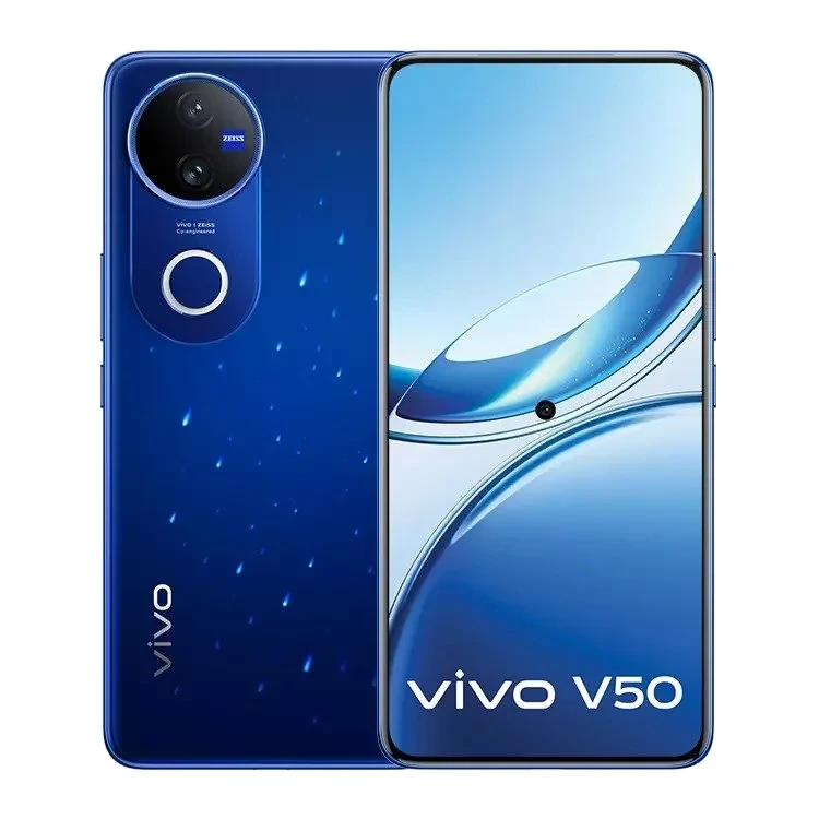 vivo V50 — Perfil Lateral y Chasis