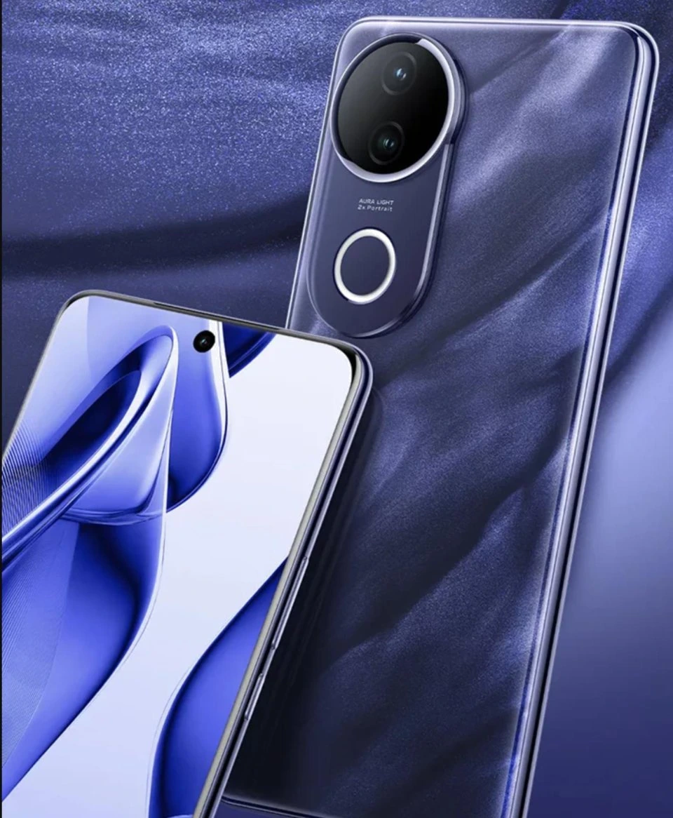 vivo V50e — Acabado Oficial