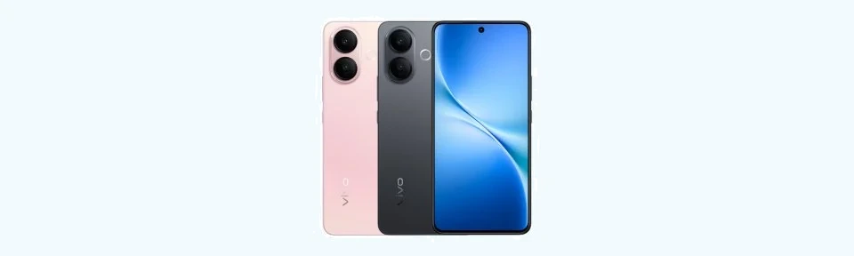 vivo V60 Lite — Vista Trasera Oficial