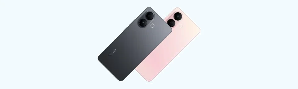 vivo V60 Lite — Perspectiva de Estudio