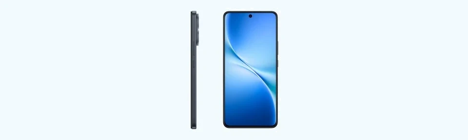 vivo V60 Lite — Perfil Lateral y Chasis